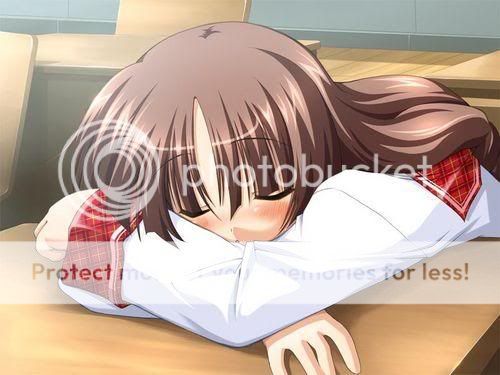 صورة انمي نائمة في قمة الروعة  Sleeping